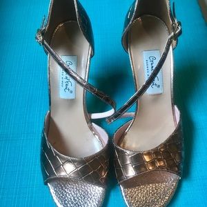 Comme Il Faut Argentine tango shoes, size 9
